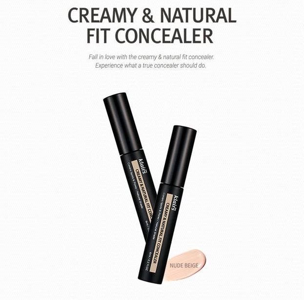 Kem Che Khuyết Điểm Klairs Creamy &amp; Natural Fit Concealer 6ml