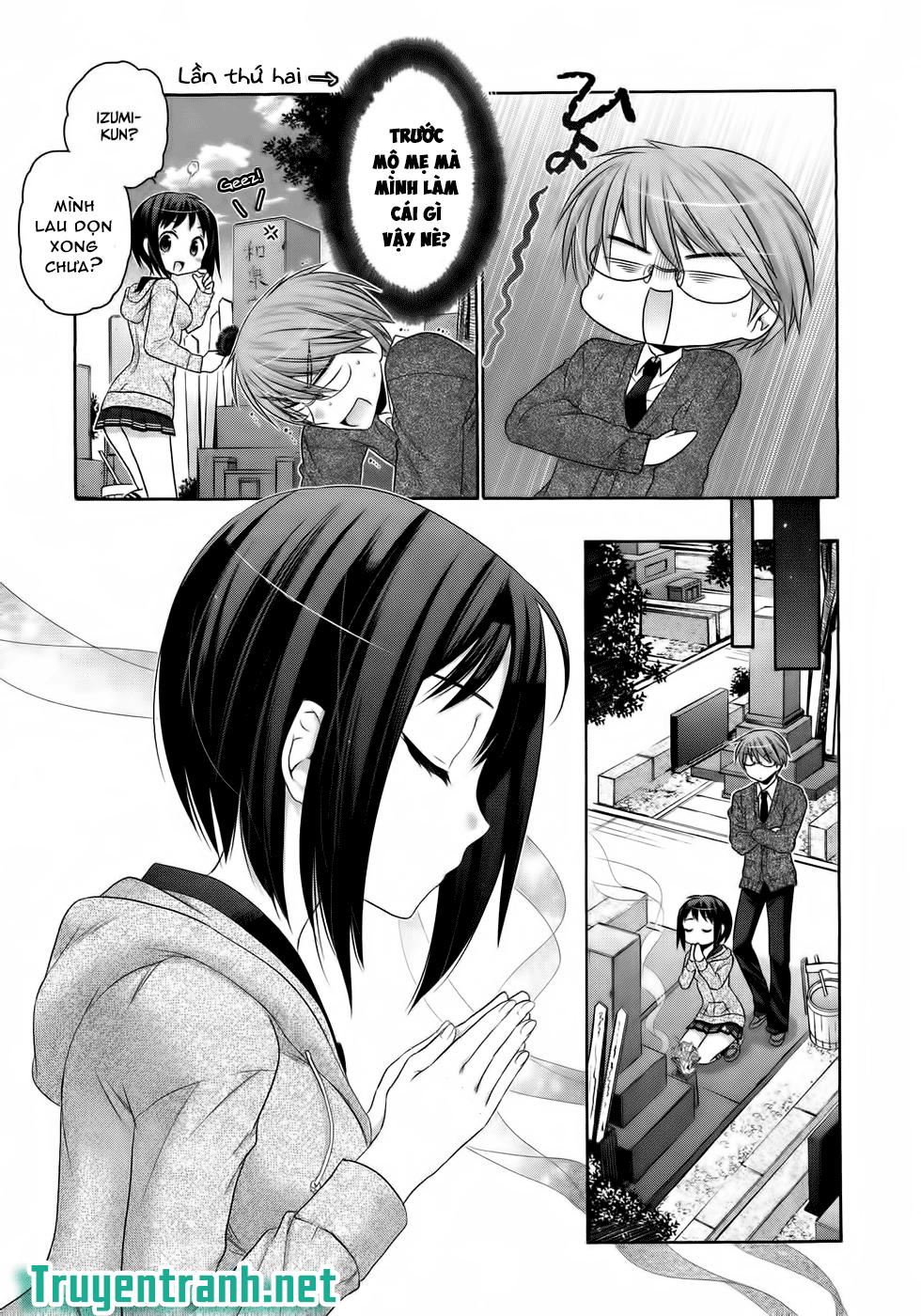 vợ tôi là chủ tịch hội học sinh (ngoại truyện) chapter 39 18