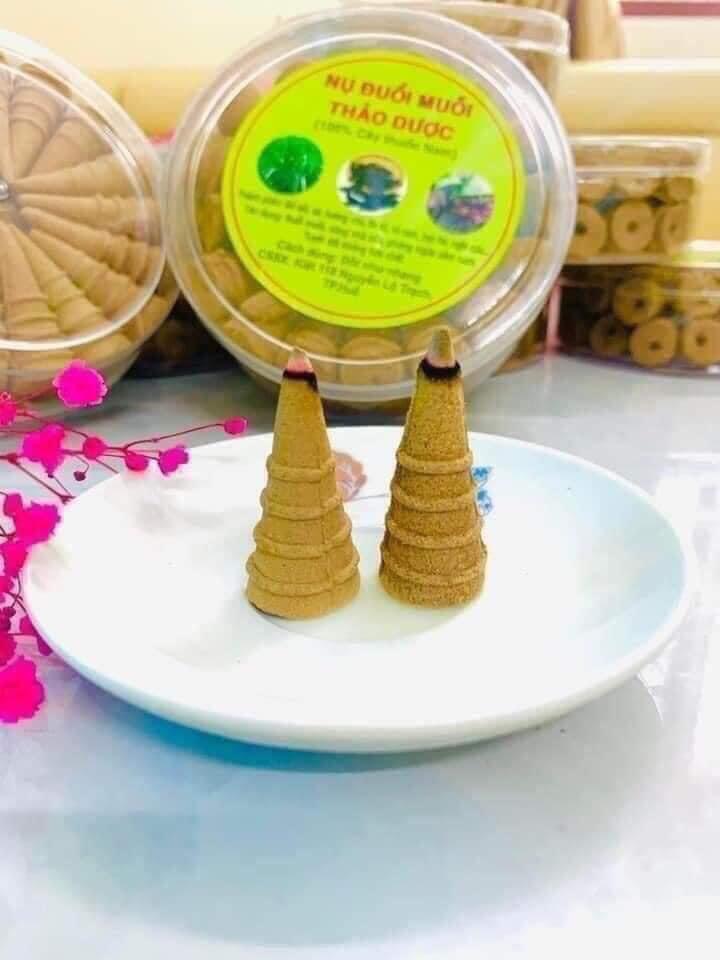 Set 2 hộp Nhang nụ / nụ đuổi muỗi thảo dược