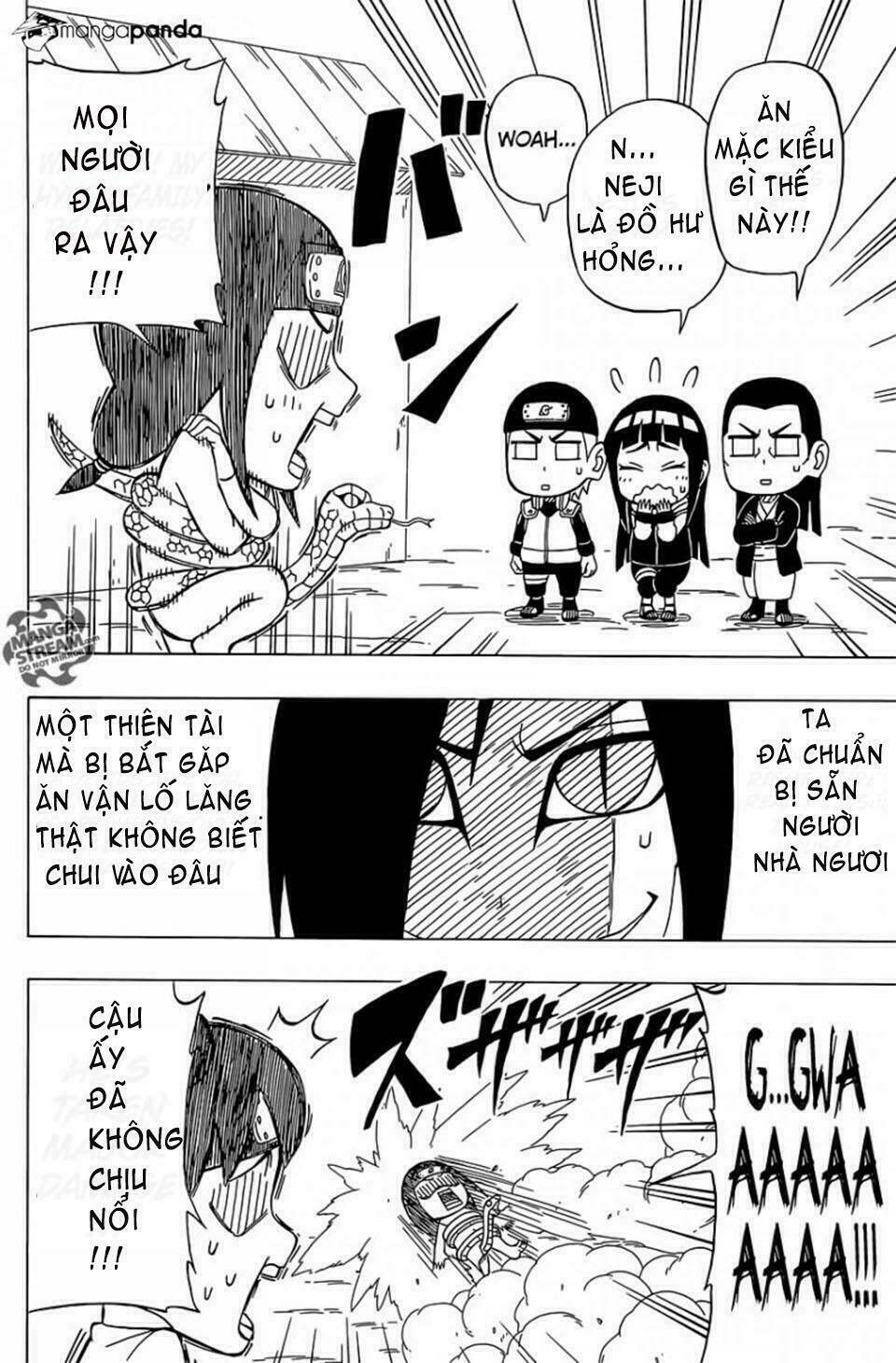 cửu vĩ hồ ly ngoại truyện rock lee chapter 31 10