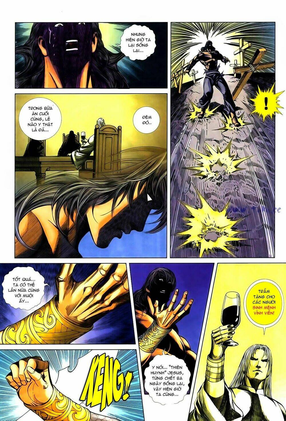 tà thần 2 chapter 3 27