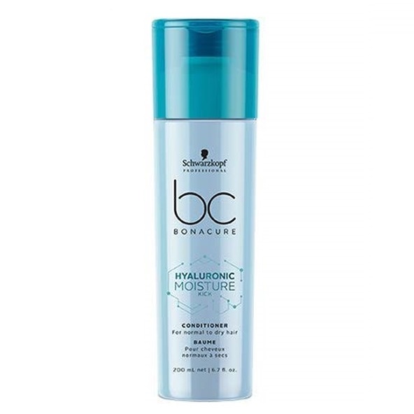 Dầu xả Schwarzkopf BC Bonacure Hualuron Moisture Kick Micellar giữ ẩm tóc khô giòn và xoăn Đức 200ml