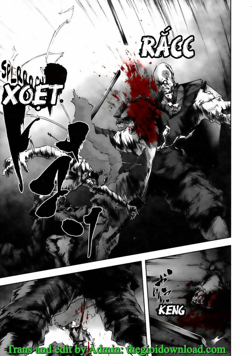 afro samurai - samurai báo thù chapter 6 18