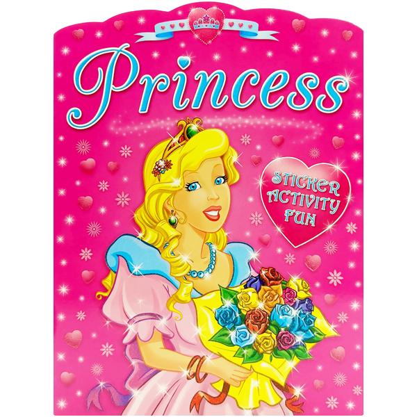 Sách ngoại văn: Princess Sticker Activity Book 1