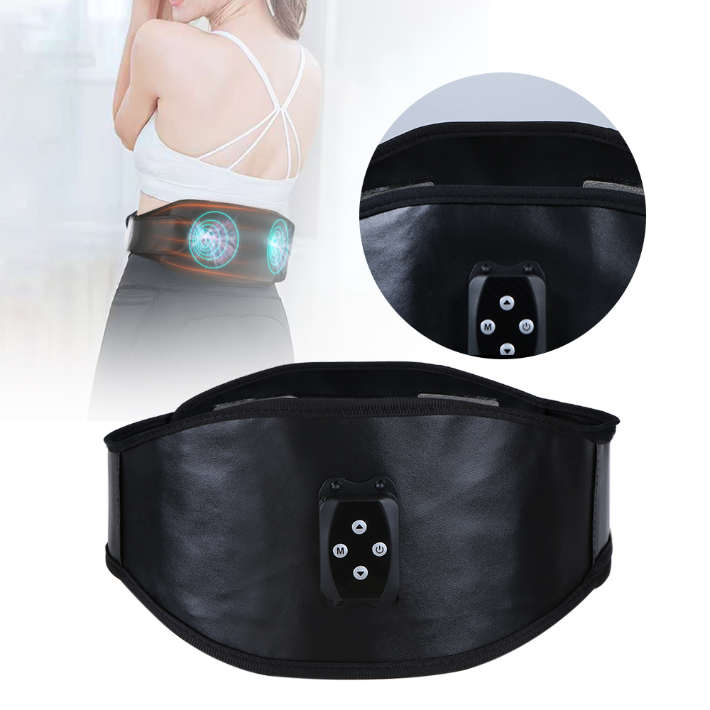 Đai Mát xa bụng thông minh, 6 Chế độ làm việc giảm mỡ bụng