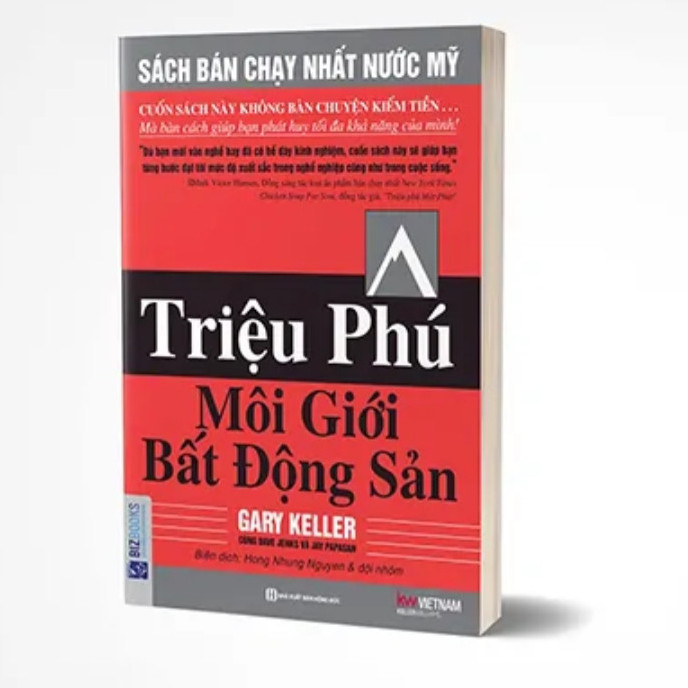 TRIỆU PHÚ MÔ GIỚI BẤT ĐỘNG SẢN( tặng bút bi+ sổ tay)