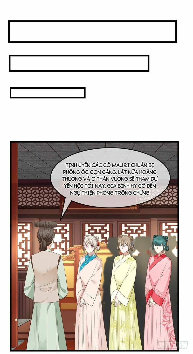 thanh cung chi ninh mặc vô thanh chapter 13 11