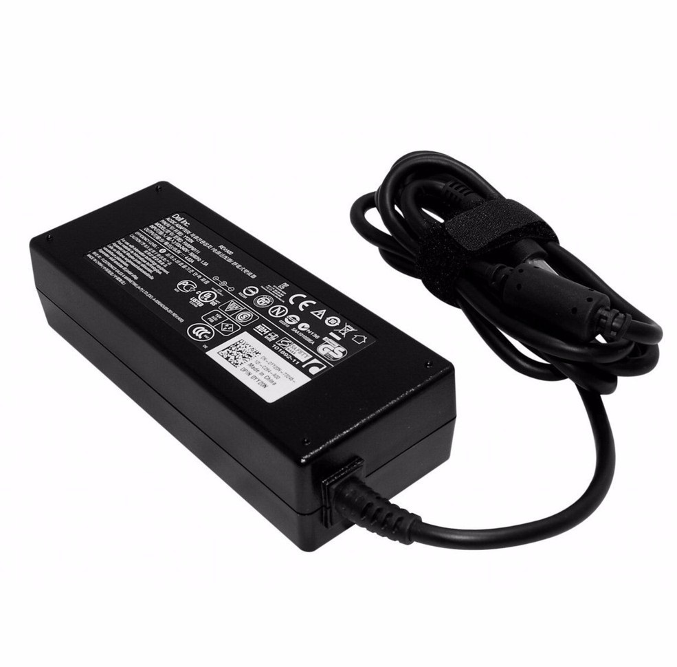 Sạc laptop D.e.l.l 19.5V - 4.62A 90W Chân kim to 7.4mm x 5.0mm - dùng cho laptop Latitude E4310, E6410,E6510,E6420,E6520,E5530, Vostro 3450, 3560, 5460, 5560, E7240, E7440, E7250, E7450 - Hàng chính hãng