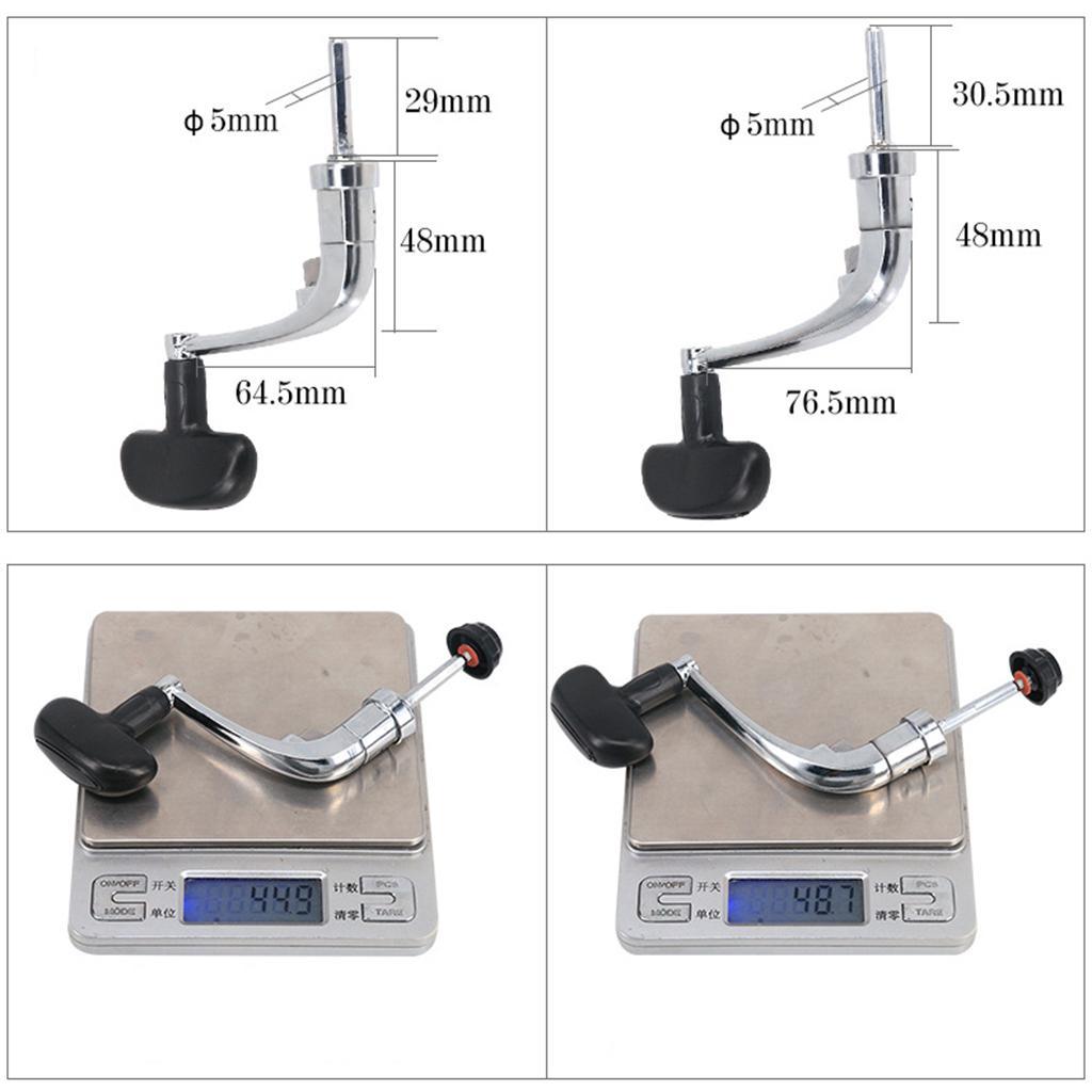 Single Baitcasting Fishing Reel Handle for Fishing Reel