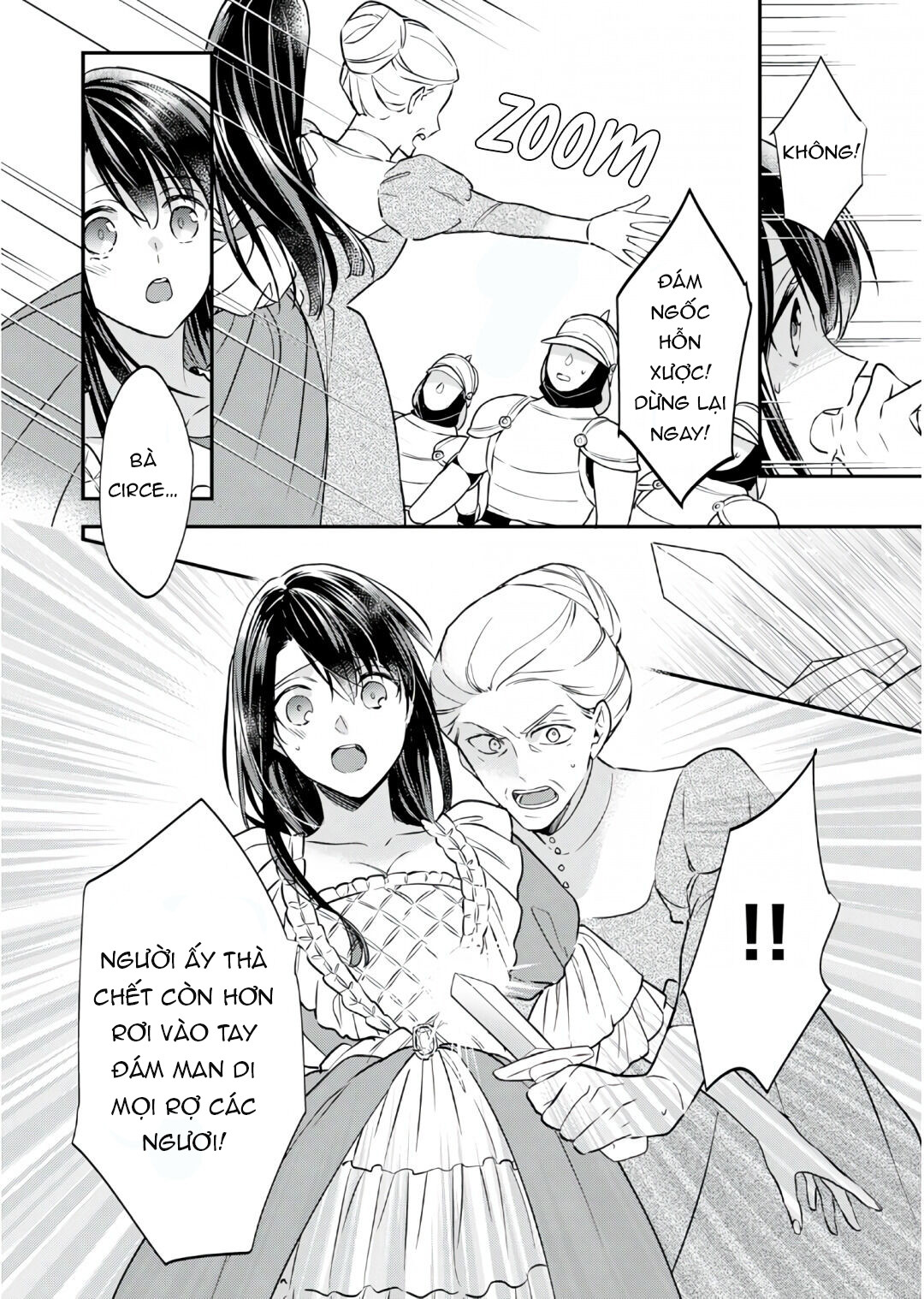 xuyên vào thế giới khác, trở thành thế thân cho công chúa rồi bị bạo chúa mang đi chapter 1.2 10