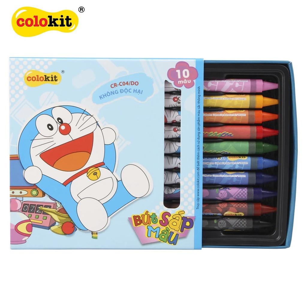 Bút sáp màu Colokit Doraemon CR-C05/DO. 24 màu