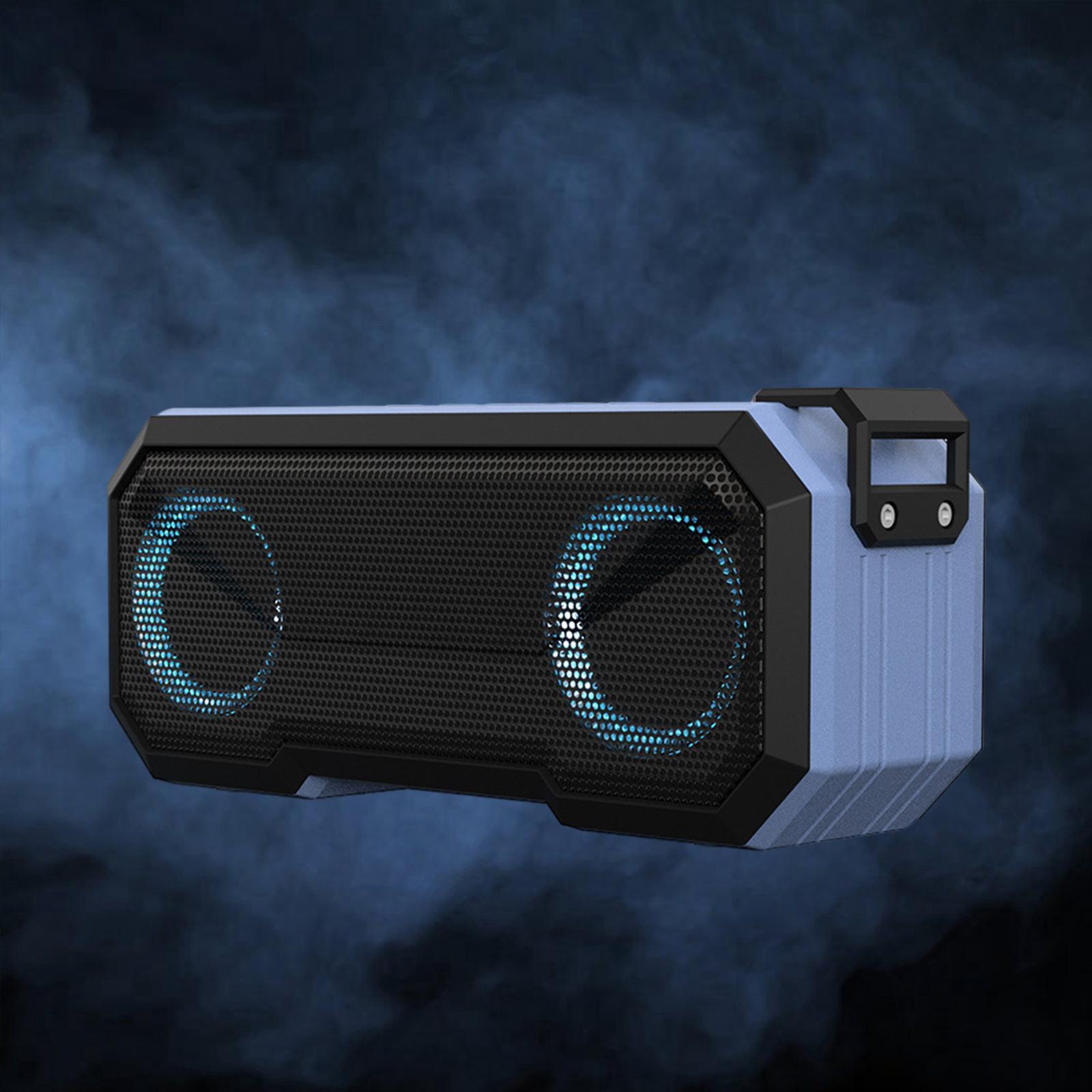 Portable  Bluetooth Speakers Dual Pairing Heavy Bass for