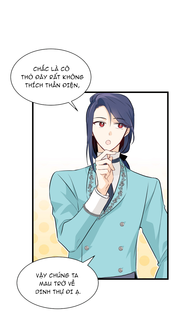 mối liên kết giữa báo đen và bé thỏ chapter 7 48