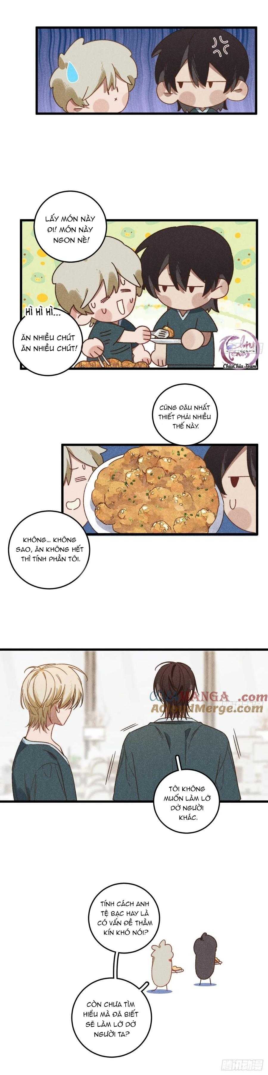 ra ruộng ngô với anh á, còn lâu! chapter 39 7