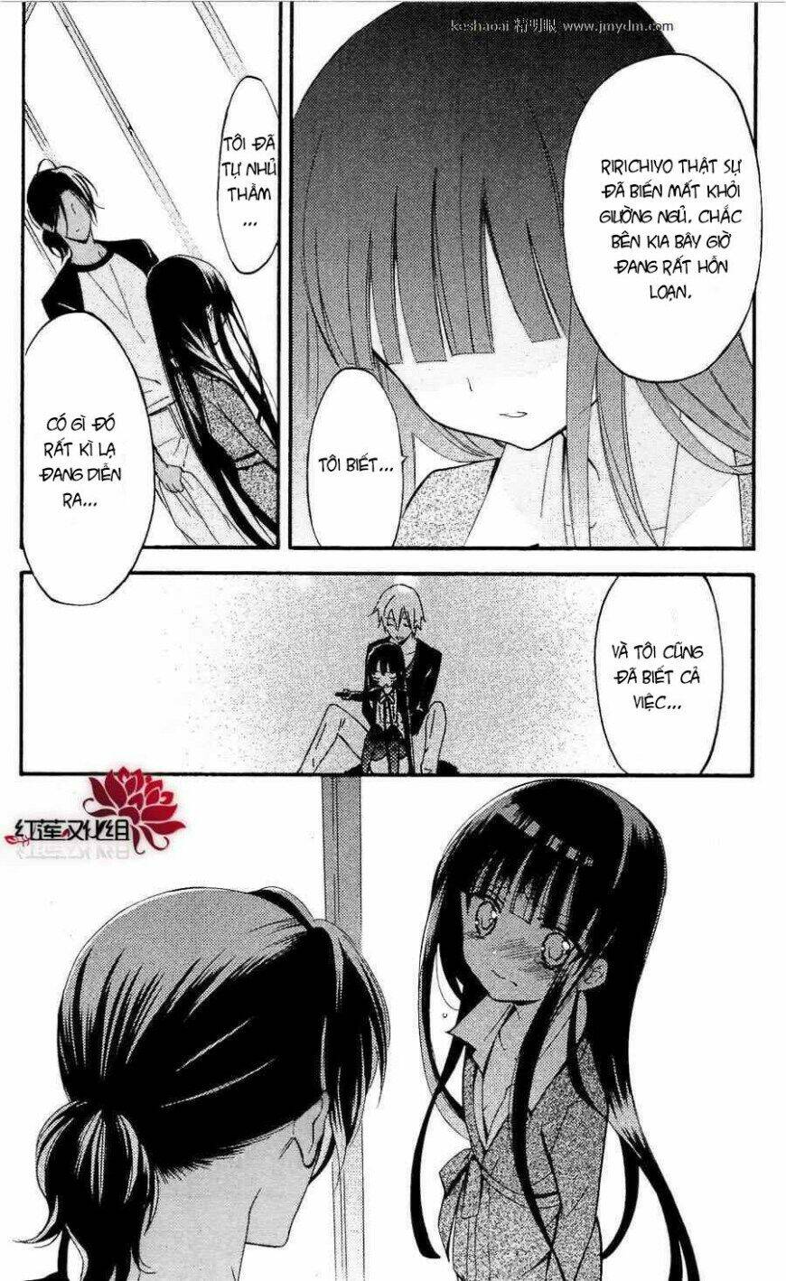 inu x boku ss chapter 27 9