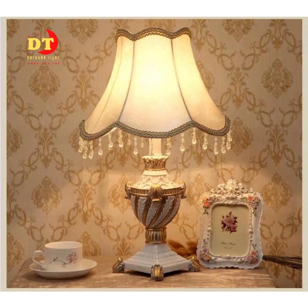 Đèn Ngủ Phong Cách Tân Cổ Điển Đèn Có Điều Chỉnh Tăng Giảm Ánh Sáng HTLK DBN