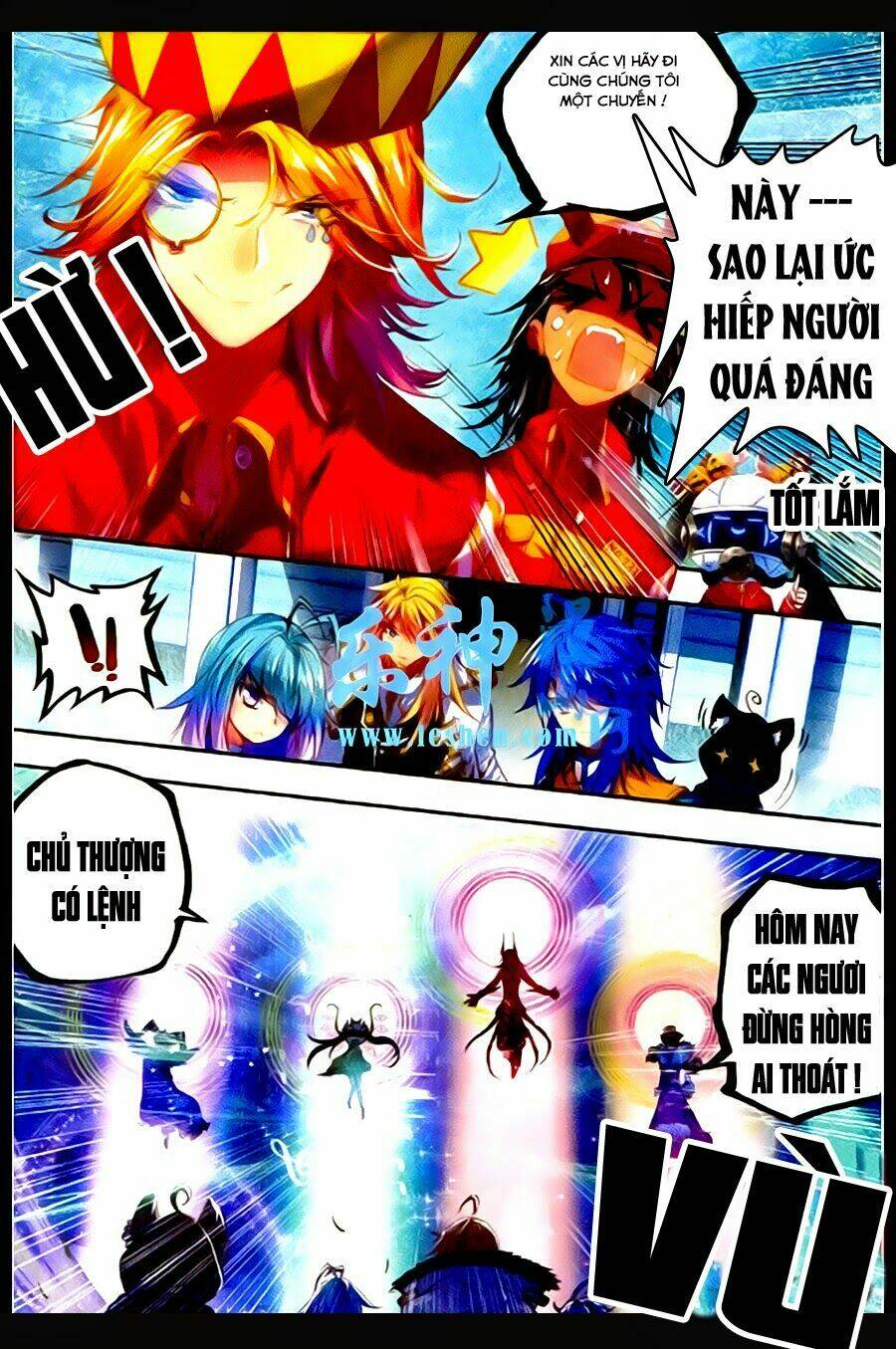 đấu la đại lục ngoại truyện thần giới truyền thuyết chapter 3 18