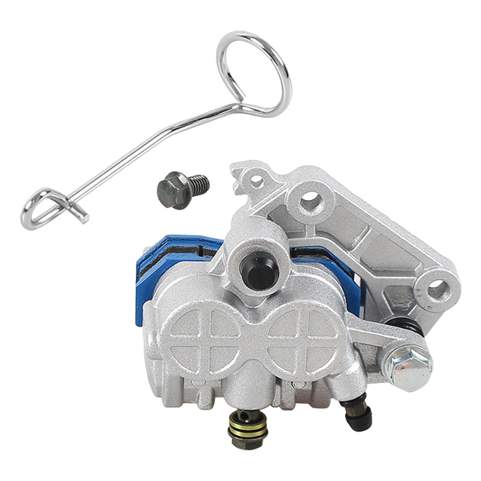 Motorcycle Front Brake Hydraulic Cylinder Caliper With Pads for