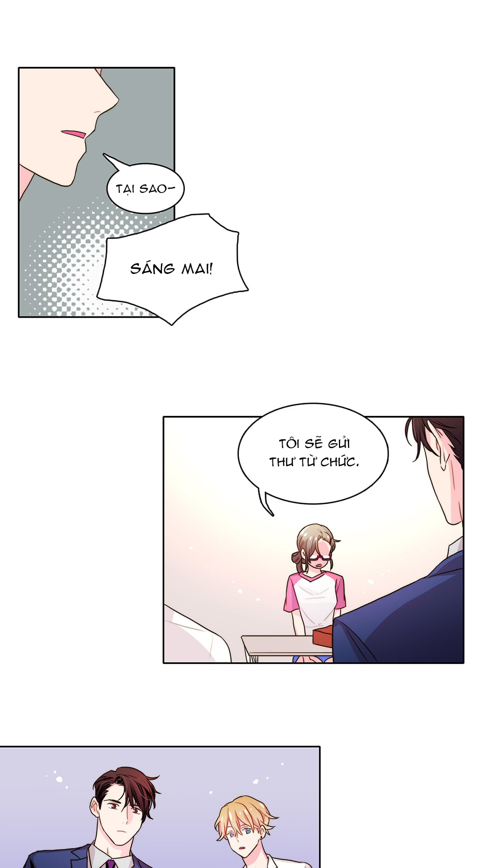 quý cô với chiếc mặt nạ chapter 11 18