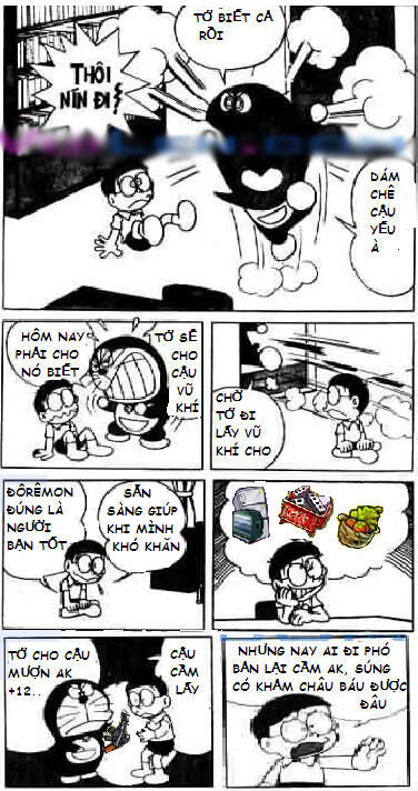 đôrêmon chế về gunny chapter 21 4