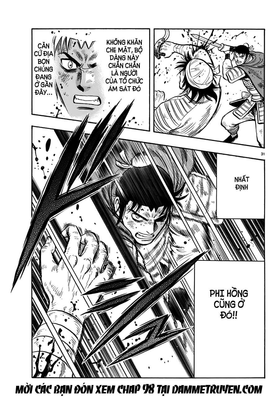 hoàng phi hồng phần 4 chapter 97 31