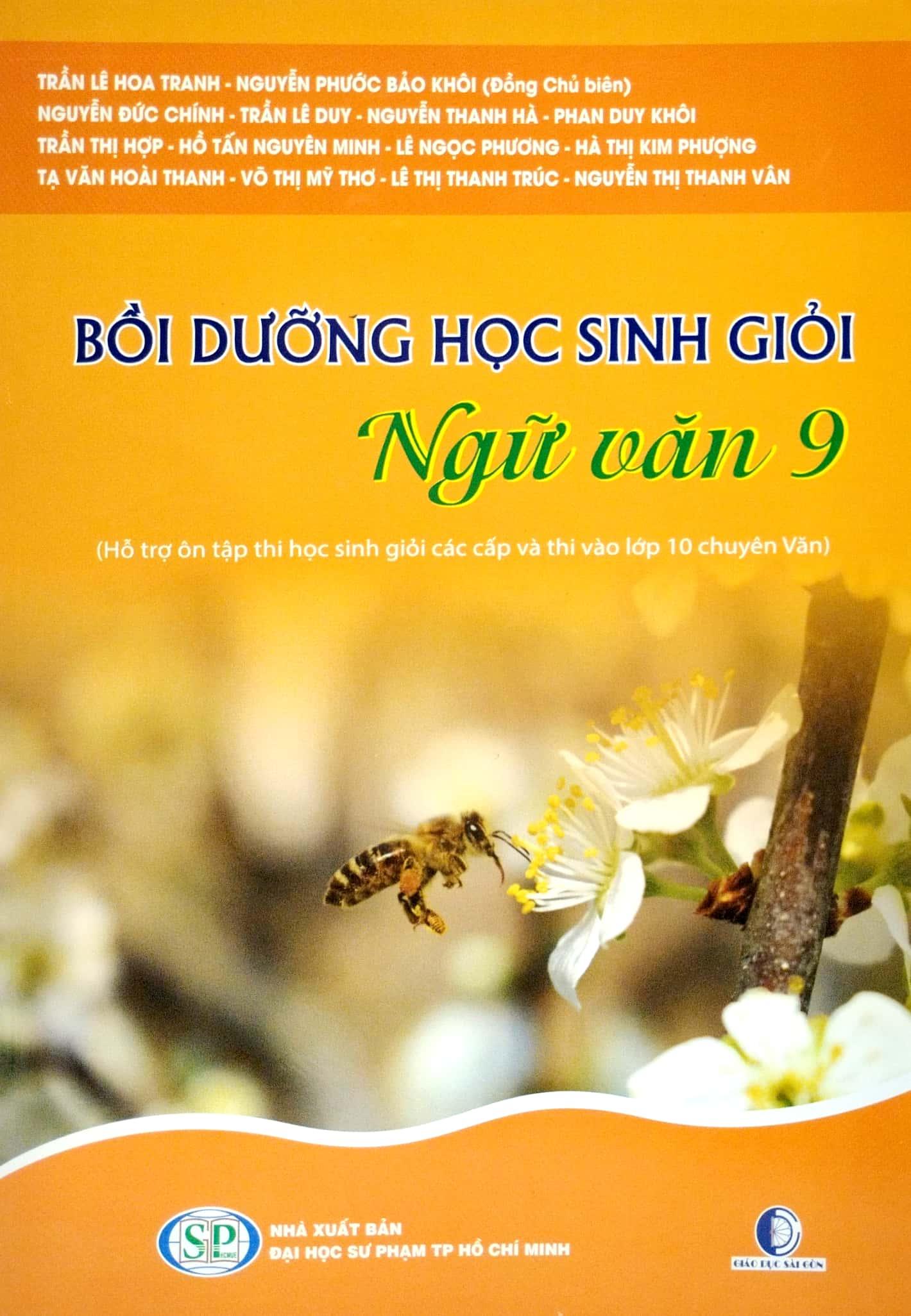 Bồi Dưỡng Học Sinh Giỏi Ngữ Văn 9
