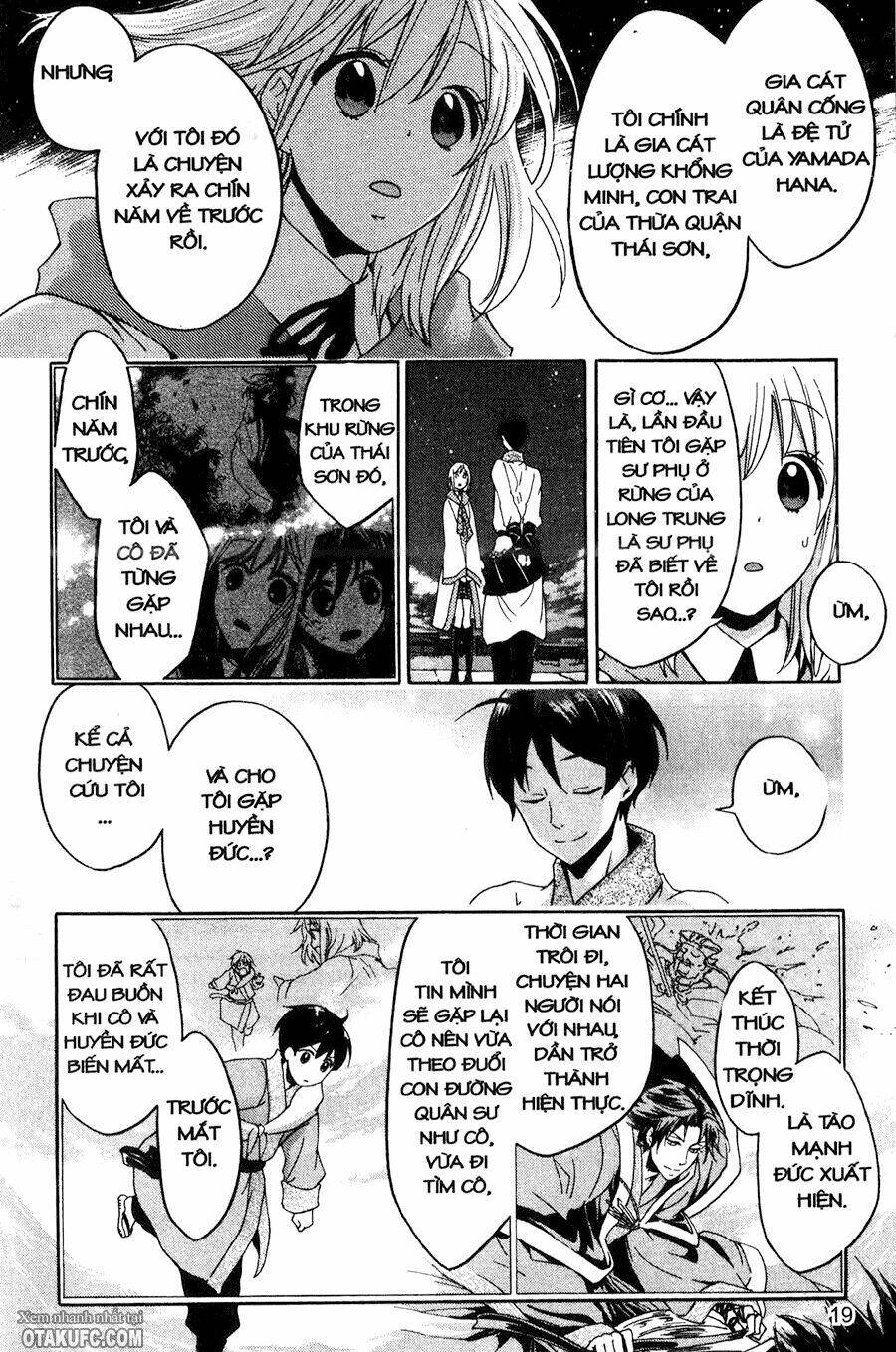 chuyện tình chiến quốc chapter 25 15