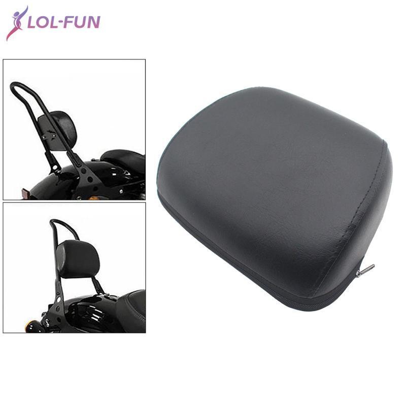Đệm Tựa Lưng Bằng Da PU Thoải Mái Có Thể Tháo Rời Cho Xe Mô Tô Harley 883 1200 48