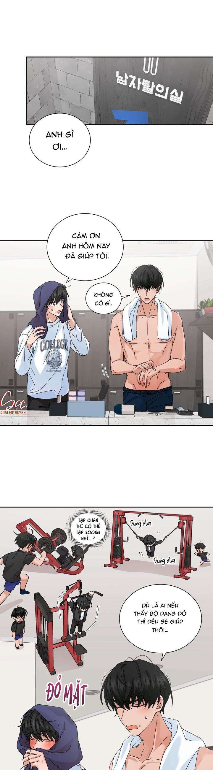 đặc quyền cho cặp đôi mới cưới chapter 11 2