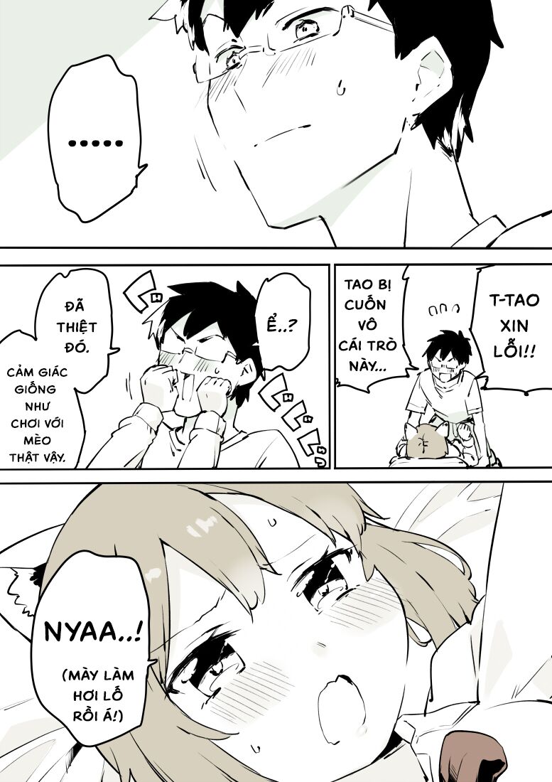 mình không thể ngừng crossdress được... chapter 7 7