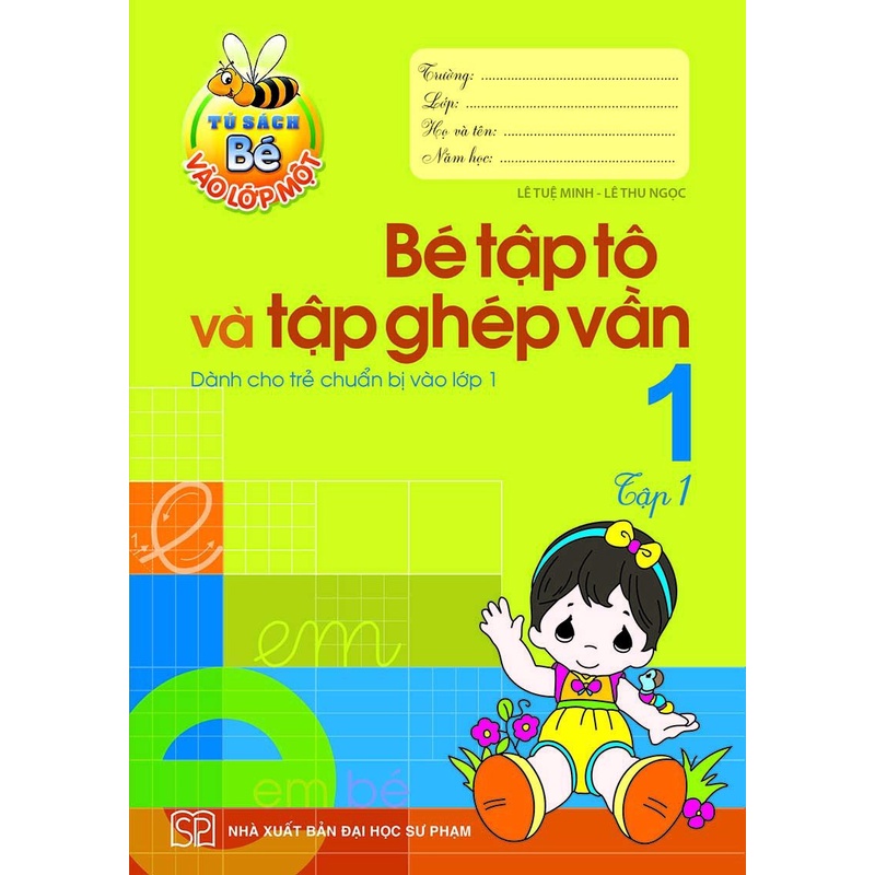 Sách - Bé Vào Lớp Một