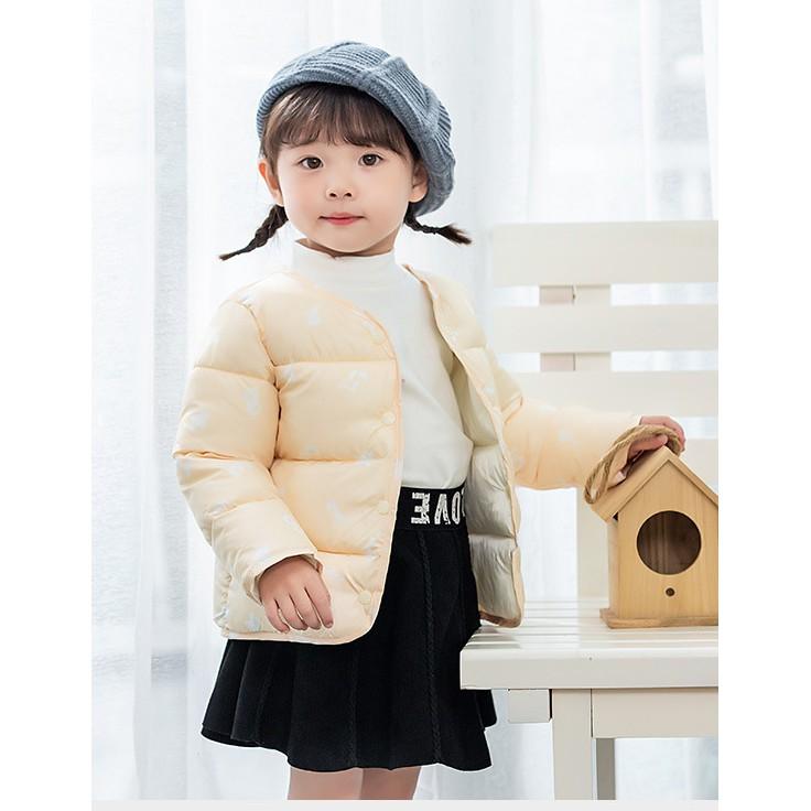 Áo phao bé ️️ Áo Phao Lông Vũ Xuất Hàn Cho Bé Từ 1-5 Tuổi