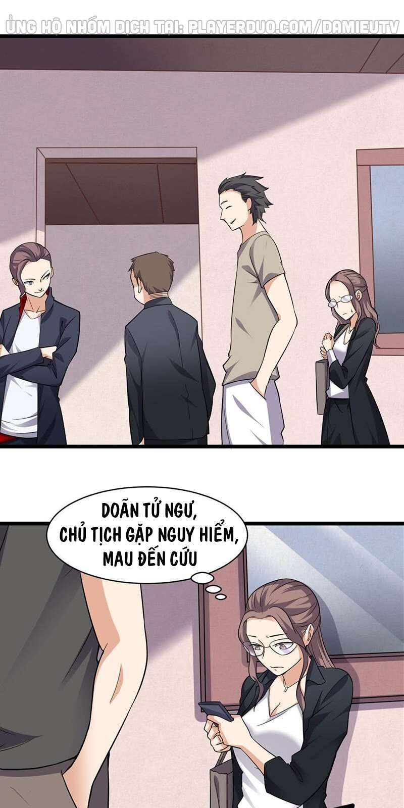 tên bảo vệ này có chút tà chapter 6 12