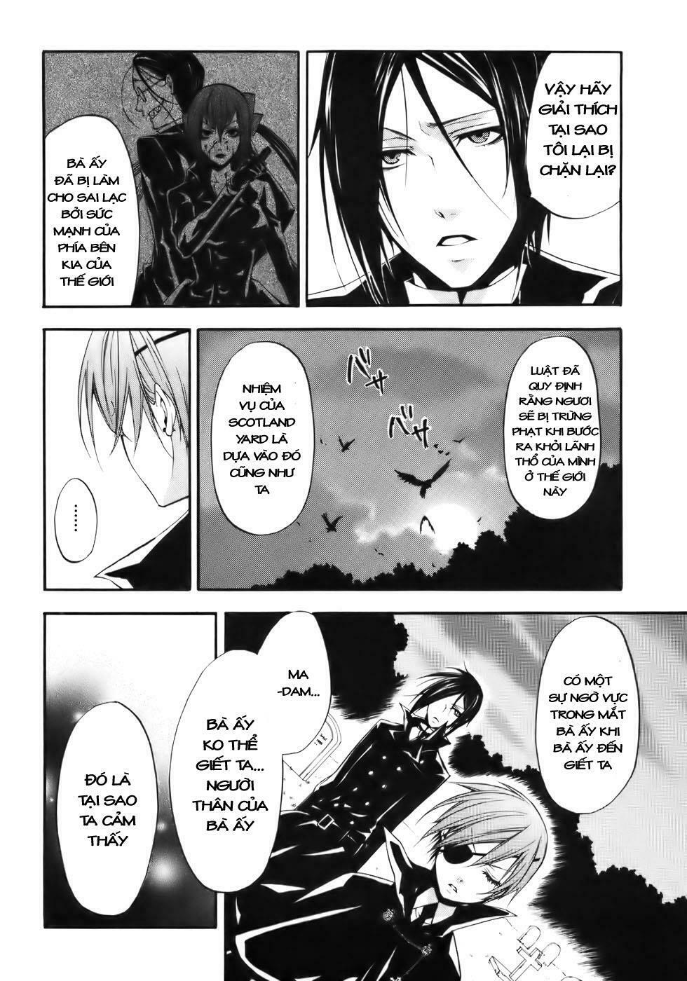 hắc quản gia chapter 13 27