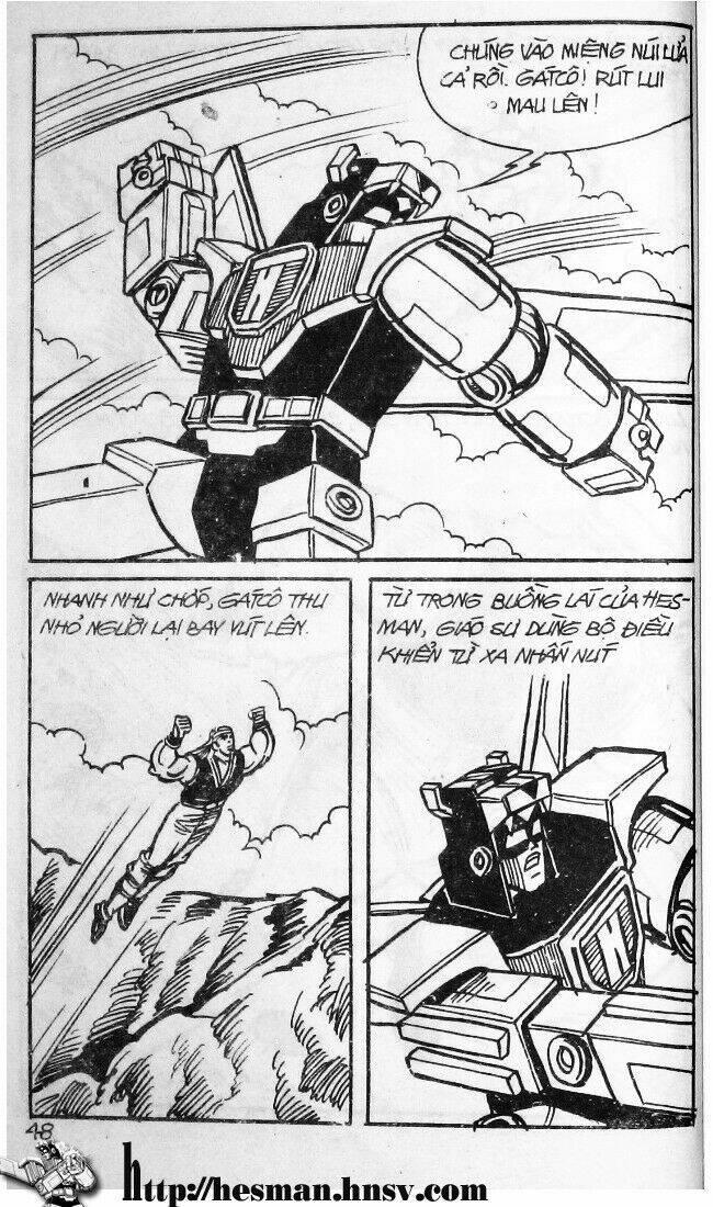 dũng sĩ hesman chapter 91 38