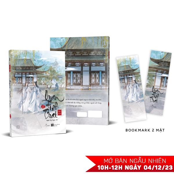 Quan Tình Trai - Tập 2 - Tặng Kèm Bookmark Hai Mặt Bồi Cứng