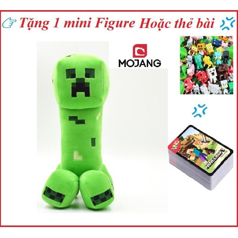 Thú bông Minecraft chính hãng xịn đẹp