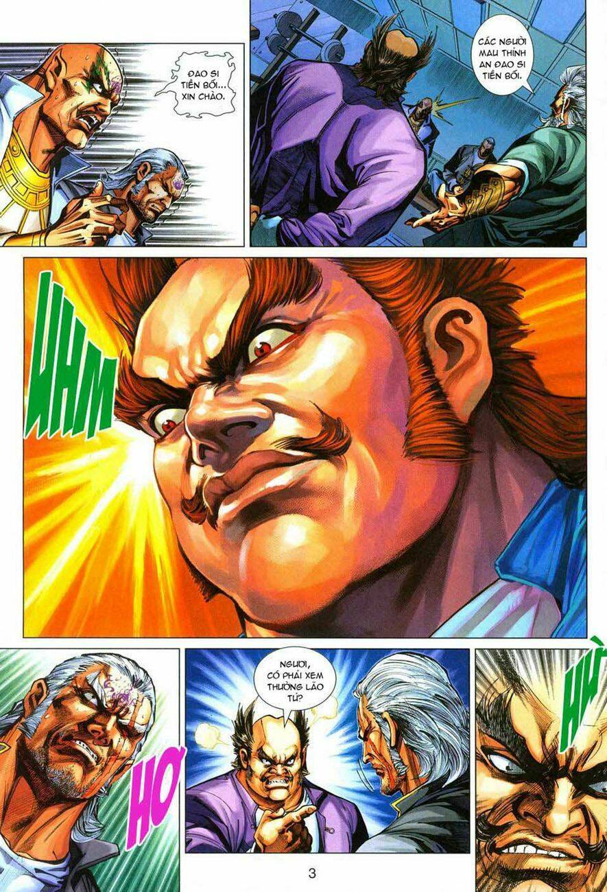 tân tác long hổ môn chapter 278 3