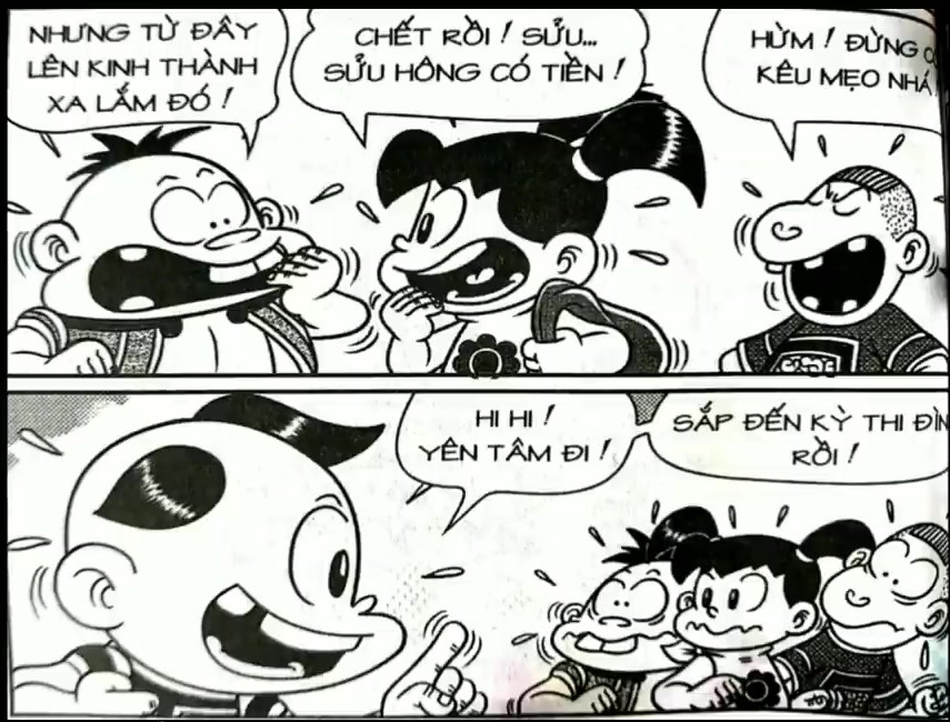 thần đồng đất việt chapter 194 143