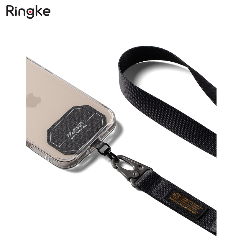 Dây đeo RINGKE Holder Link Tactical Webbing Lanyard Strap - Hàng Chính Hãng