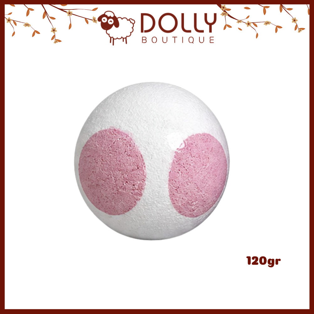 Viên Sủi Bồn Tắm Tinh Dầu Bong Bóng Tẩy Da Chết Nhẹ Nhiều Màu Bath Bomb 120gr
