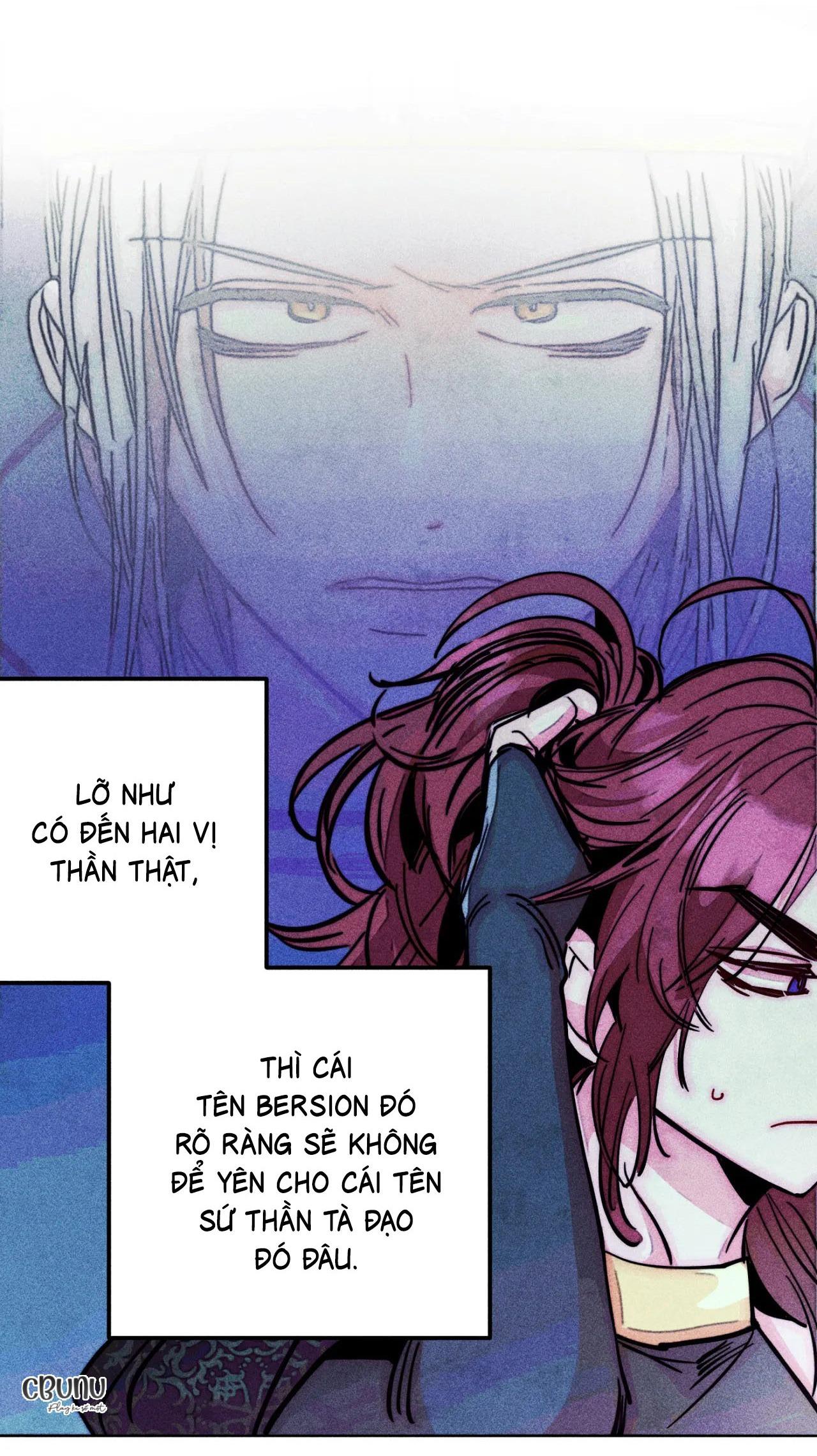 Làm Vị Cứu Tinh Thật Dễ Dàng chapter 59