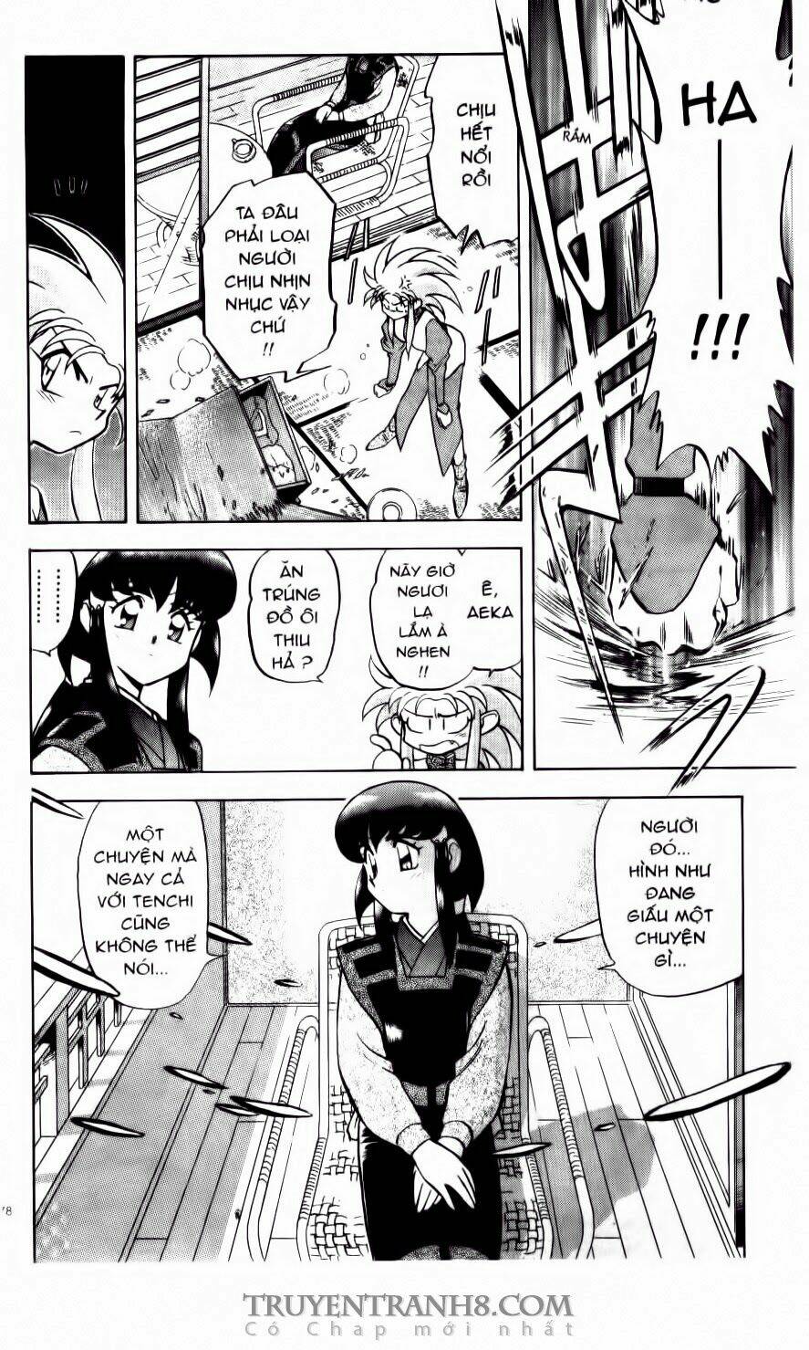 tenchi vô dụng chapter 17 22