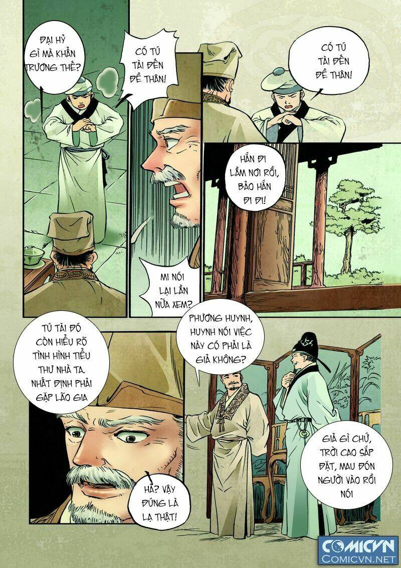 liêu trai chí dị chapter 4 7