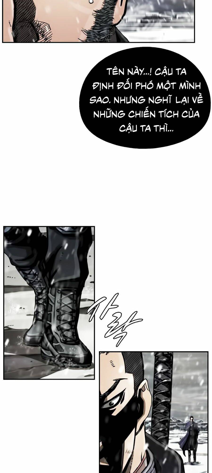 thợ săn đầu tiên chapter 21 40