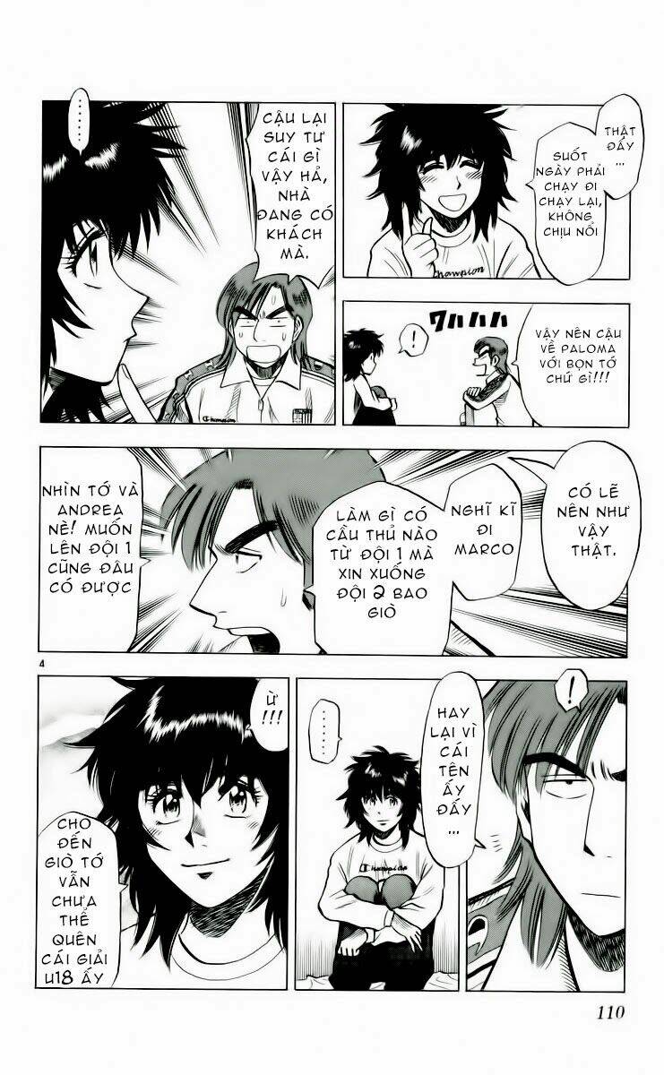 vũ điệu trên sân cỏ - fantasista chapter 147 4