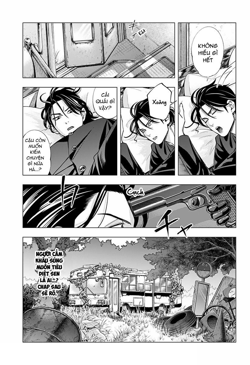 excuse me dentist, its touching me! chapter 27 23