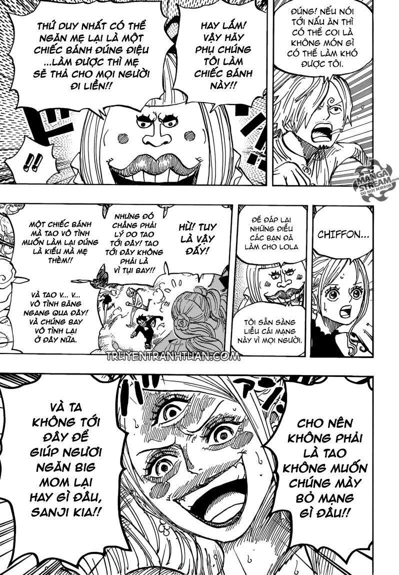 đảo hải tặc - one piece chapter 876 8