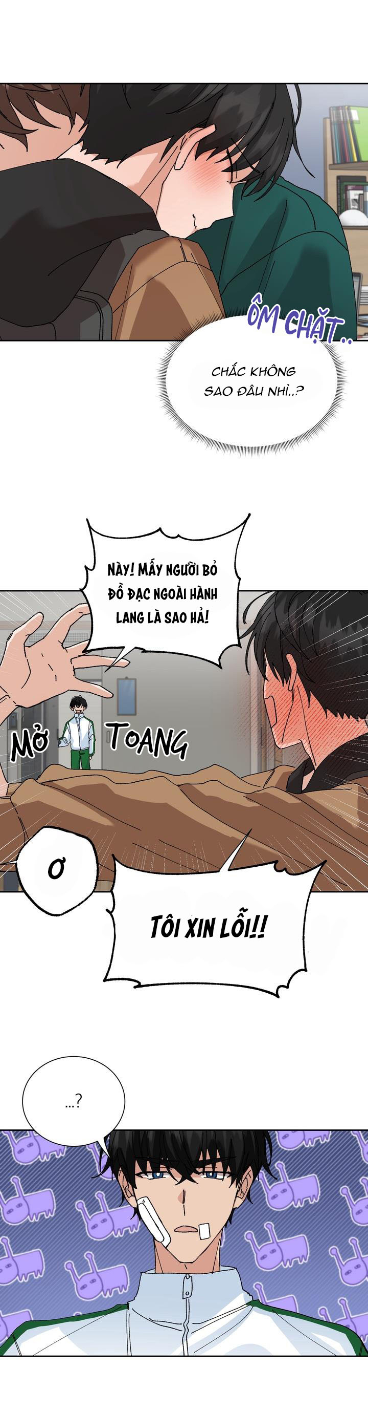 đãi ngộ đặc biệt cho cặp đôi mới cưới chapter 3 30