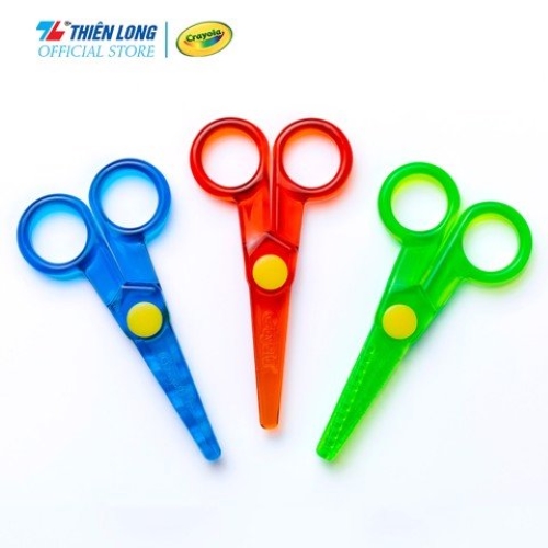 Bộ 3 kéo an toàn cho bé My Frist Crayola 3ct Safety Scissors